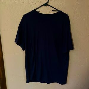 XL men’s navy blue t-shirt